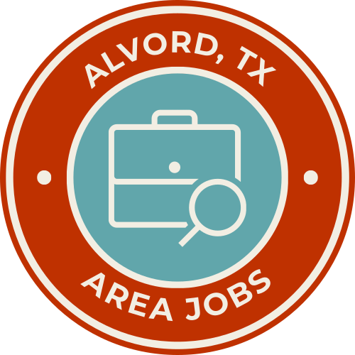 ALVORD, TX AREA JOBS logo