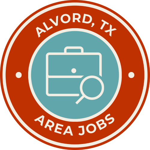 Alvord, TX AREA JOBS logo